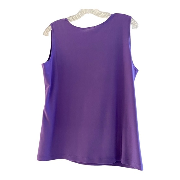 2 piece sweater set by Effortless Style by Citiknits. Gorgeous dusty purple. Med - Picture 4 of 9